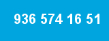 936 574 16 51 936 574 16 51